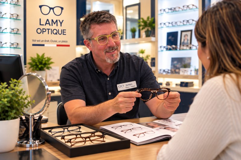 Refaire un Equipement chez Lamy Optique