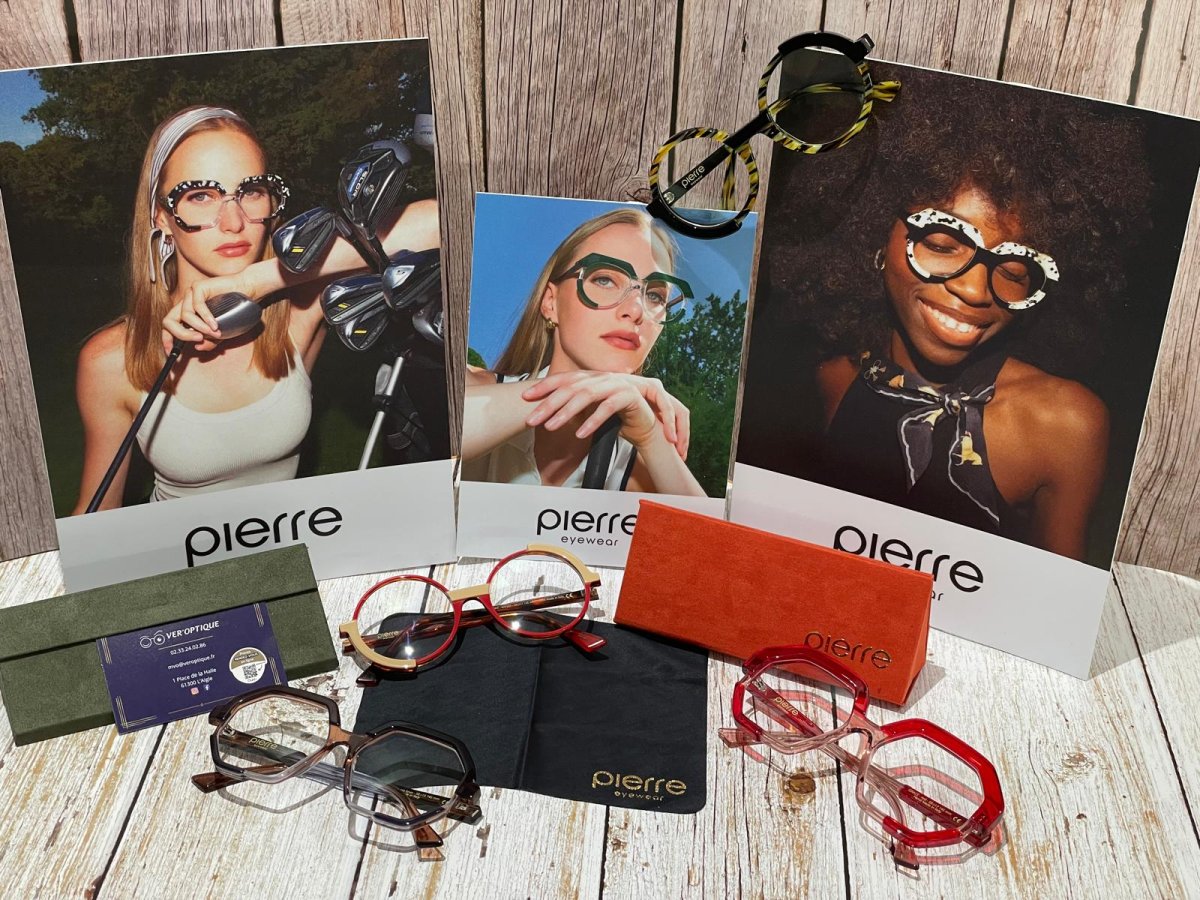 PIERRE EYEWEAR — L’élégance qui ne ressemble à aucune autre. 👓