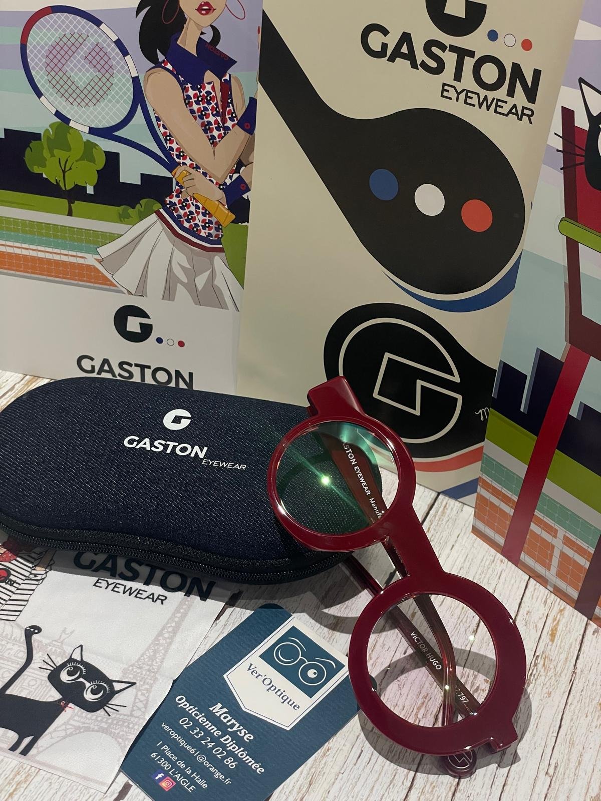 GASTON EYEWEAR — L’originalité à la française !
