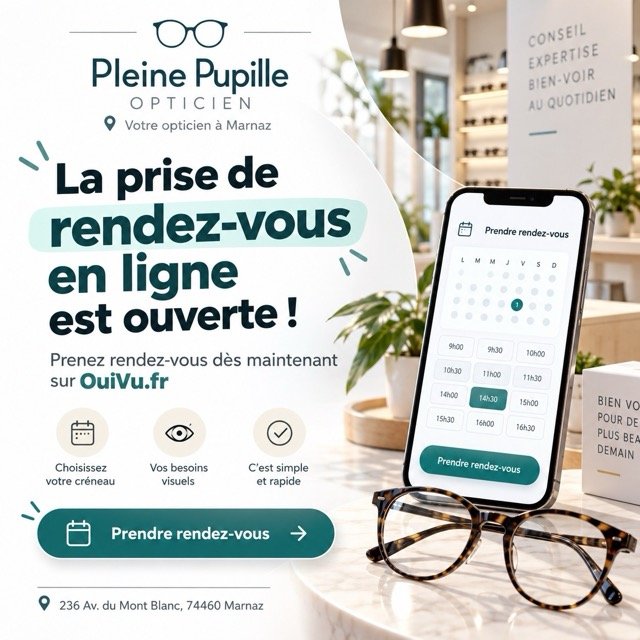 Prenez désormais rendez-vous en ligne sur OuiVu